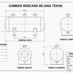 Pengesahan Gambar Rencana Bejana Tekanan