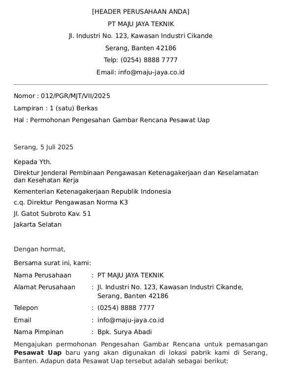 Pengesahan Gambar K3 Kemnaker: Panduan Awal untuk Perusahaan Anda