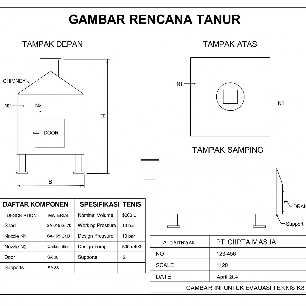 Pengesahan gambar pesawat tenaga dan produksi adalah proses verifikasi teknis terhadap rancangan alat-alat produksi yang menggunakan tenaga mekanik, listrik, atau energi lainnya, yang dilakukan oleh instansi berwenang seperti Kementerian Ketenagakerjaan. Tujuan pengesahan ini adalah memastikan bahwa rancangan alat telah memenuhi standar keselamatan kerja dan layak untuk dipasang serta dioperasikan di lingkungan kerja.