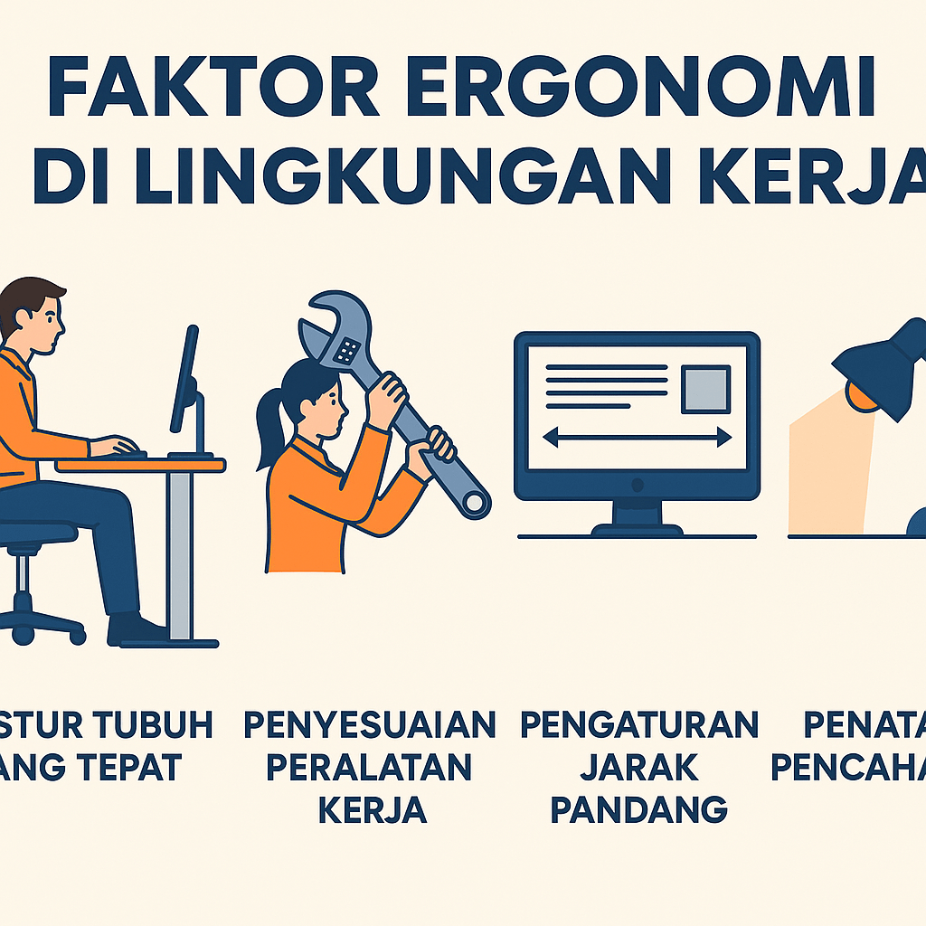 Faktor Ergonomi di Lingkungan Kerja