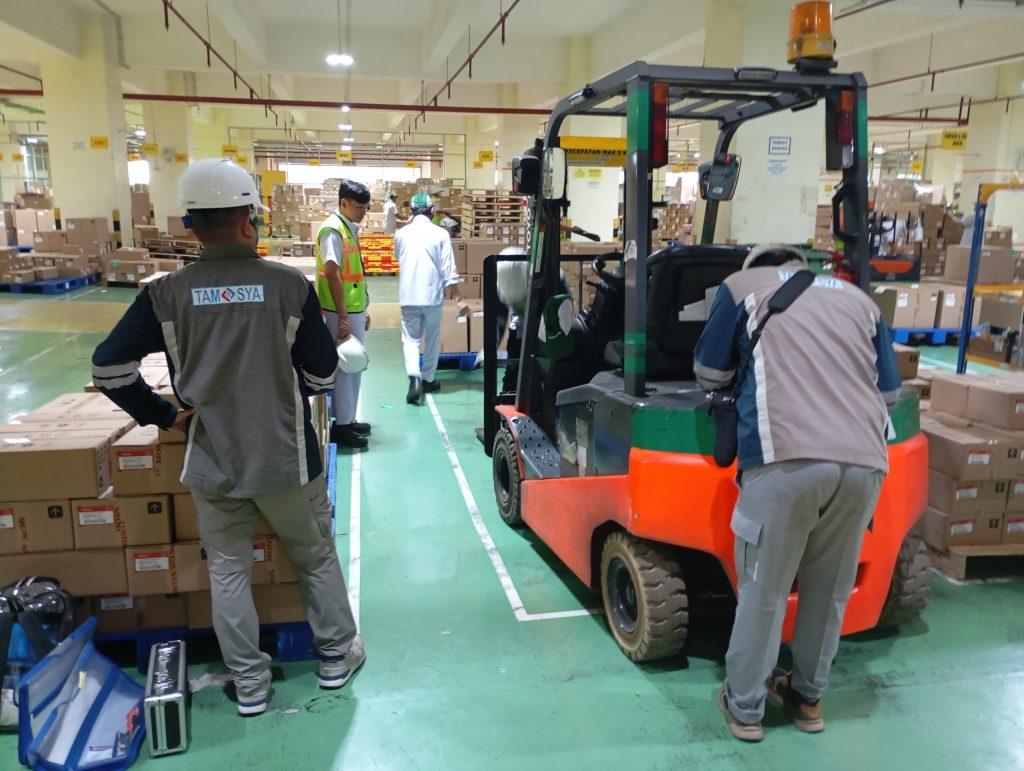 PJK3 Pesawat Angkat Angkut 2 PJK3 adalah perusahaan atau badan usaha yang mendapat penunjukan dari Kementerian Ketenagakerjaan untuk memberikan layanan di bidang Keselamatan dan Kesehatan Kerja (K3).